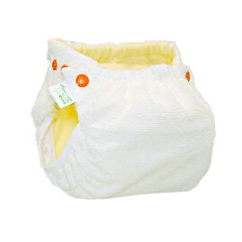 Подгузник Еко Пупс Active Classic многократный 12-17 кг Abso Maxi Молочный (ТП2ВК4-4м)
