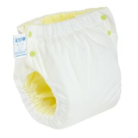 Подгузник Еко Пупс Easy Size Premium 12-17 кг Abso Maxi Белый (ТПК2ВК4-4б)