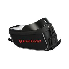 Велосумка нарамная Armorstandart Raketa Black (ARM58959)