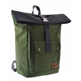 Рюкзак школьный Yes Roll-top T-57 Khaki (557265)