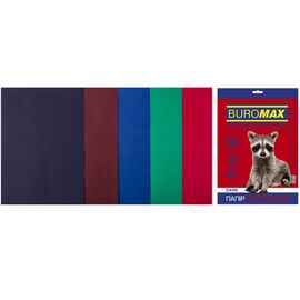 Папір Buromax А4, 80g, DARK 5colors, 50sh (BM.2721450-99)