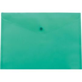 Папка - конверт Buromax А5, with a button, turquoise (BM.3936-15)