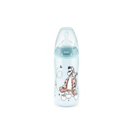 Бутылочка для кормления Nuk Diswin First Choice Plus c силиконовой соской 300 мл Синяя (3952373)