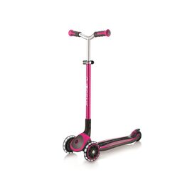 Самокат Globber Master Lights Розовый (662-110-2)