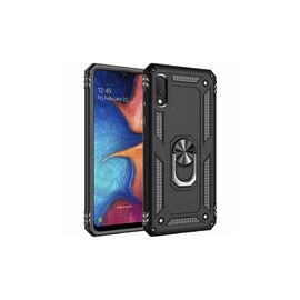 Чохол до моб. телефона BeCover Military Samsung Galaxy A02 SM-A022 / M02 SM-M022 Black (706640)