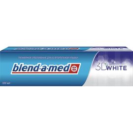 Зубная паста Blend-a-med 3D White Трехмерное отбеливание 100 мл (5000174415773)