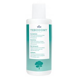 Ополаскиватель для полости рта Dr. Wild Tebodont с маслом чайного дерева без фторида 400 мл (7611841701655/7611841347006)