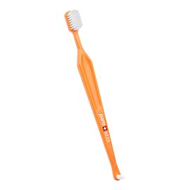 Зубная щетка Paro Swiss M39 средней жесткости оранжевая (7610458007167-orange)