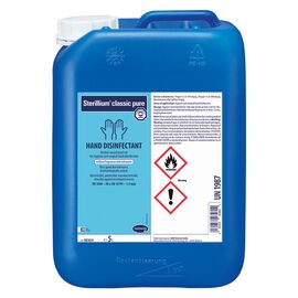 Антисептик для рук Bode Sterillium classic pure 5 л (4031678045105)