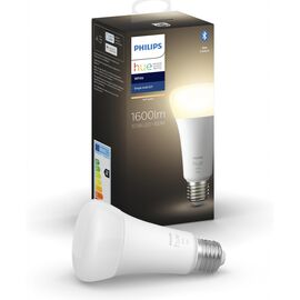 Розумна лампочка Philips Hue E27, 15.5W, White, BT, DIM (929002334903)