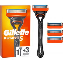 Бритва Gillette Fusion5 с 4 сменными картриджами (7702018556274/7702018610266)