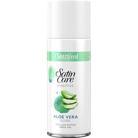 Гель для бритья Satin Care Sensitive для чувствительной кожи 75 мл (7702018550708)