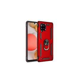 Чехол для моб. телефона BeCover Military Samsung Galaxy A22 SM-A225 / M32 SM-M325 Red (706638)