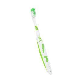 Детская зубная щетка Paro Swiss junior мягкая Салатовая (7610458007426-Light-green)