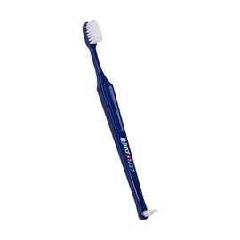 Детская зубная щетка Paro Swiss M27 средней жесткости, Синяя (7610458097440-dark blue)