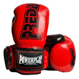 Боксерские перчатки PowerPlay 3017 8oz Red (PP_3017_8oz_Red)