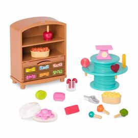 Игровой набор Li'l Woodzeez Полочки для кафе (WZ6593Z)