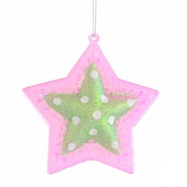 Елочная игрушка YES! Fun звезда новогодняя 10 см. (972834)