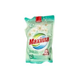 Кондиціонер для білизни Sano Maxima Baby Aloe Vera змінна упаковка 1 л (7290102990214)