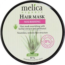 Маска для волос Melica Organic питательная с растительными экстрактами 350 мл (4770416003754)