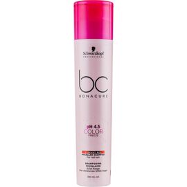 Шампунь Schwarzkopf Professional BC Bonacure pH 4.5 Color Freeze Vibrant Red Micellar 250 мл (4045787430271)