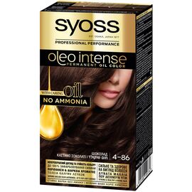 Фарба для волосся Syoss Oleo Intense 4-86 Шоколад 115 мл (4015100199734)