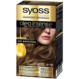 Краска для волос Syoss Oleo Intense 6-10 Темно-Русый 115 мл (8410436218252)