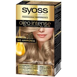 Краска для волос Syoss Oleo Intense 8-05 Натуральный блонд 115 мл (4015000978170)