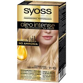 Краска для волос Syoss Oleo Intense 9-10 Яркий блонд 115 мл (8410436218337)