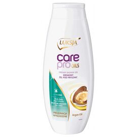 Гель для душа Luksja Care Pro Oils Argan Oil с маслом Арганы 500 мл (5900998006761)