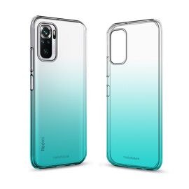 Чехол для моб. телефона MakeFuture Xiaomi Redmi Note 10S Gradient (TPU) Azure (MCG-XRN10SAZ)