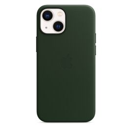 Чехол для моб. телефона Apple iPhone 13 mini Leather Case with MagSafe - Sequoia Green, Mo (MM0J3ZE/A)