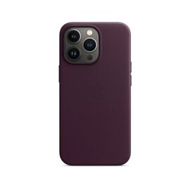 Чехол для моб. телефона Apple iPhone 13 Pro Leather Case with MagSafe - Dark Cherry, Model (MM1A3ZE/A)