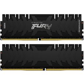Модуль памяти для компьютера DDR4 16GB (2x8GB) 4266 MHz Renegade Black Kingston Fury (ex.HyperX) (KF442C19RBK2/16)