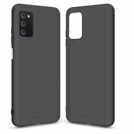Чехол для моб. телефона MakeFuture Samsung A03s Skin (Matte TPU) Black (MCS-SA03SBK)