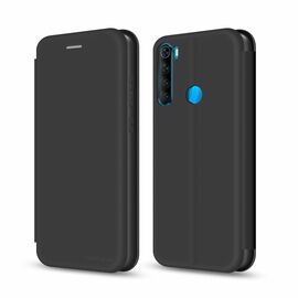 Чохол до моб. телефона MakeFuture Xiaomi Redmi Note 8 2021 Flip (Soft-Touch PU) Black (MCP-XRN821BK)