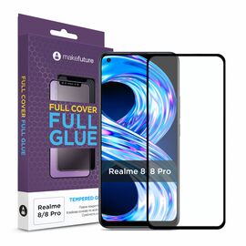 Стекло защитное MakeFuture Realme 8/8 Pro (MGF-R8/8P)