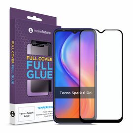 Стекло защитное MakeFuture Tecno Spark 6 Go (MGF-TS6G)