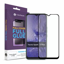 Скло захисне MakeFuture Tecno Spark 7/7 Go (MGF-TS7/7G)