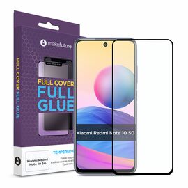 Скло захисне MakeFuture Xiaomi Redmi Note 10 5G Full Cover Full Glue (MGF-XRN105G)