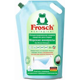 Гель для стирки Frosch Морские минералы 2 л (4009175927583)