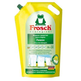 Гель для стирки Frosch Цитрус 2 л (4009175112965)