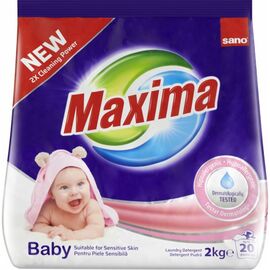 Пральний порошок Sano for Babies and Sensitive skin 2 кг (7290102991341)
