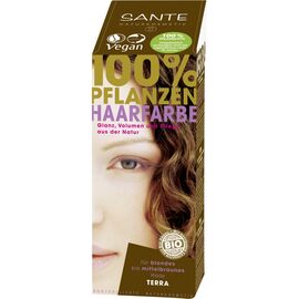 Краска для волос Sante растительная Лесной орех/Nut Brown 100 г (4025089041832)