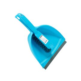 Комплект для прибирання Buroclean совок зі щіткою маленький (4823078976697)