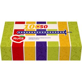 Салфетки косметические Ruta 2 слоя 150 листов (4820023745599)