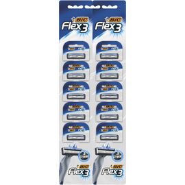 Бритва Bic Flex 3 одноразовая 10 шт. (3086123364196)