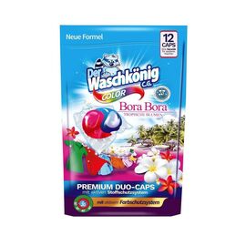 Капсулы для стирки Waschkonig Color Duo Caps 12 шт. (4260418932911)