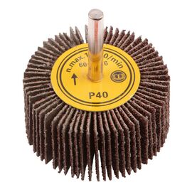 Круг зачистной Graphite лепестковый с хвостовиком, 60 x 30 мм, K40 (55H757)