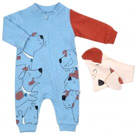 Человечек Tongs с собачкой (2941-56B-blue)